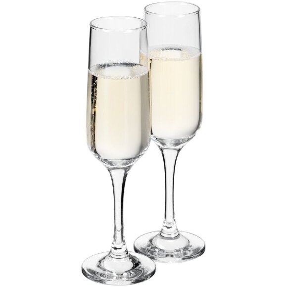 Набор для шампанского Isabella, в черной упаковке Набор для шампанского Isabella, в черной упаковке