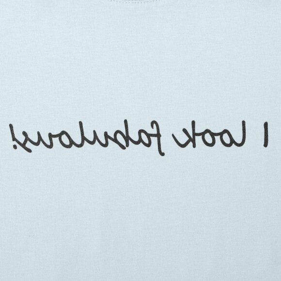 Футболка женская I Look Fabulous, голубая