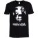 Футболка «Меламед. Massive Attack», черная Футболка «Меламед. Massive Attack», черная