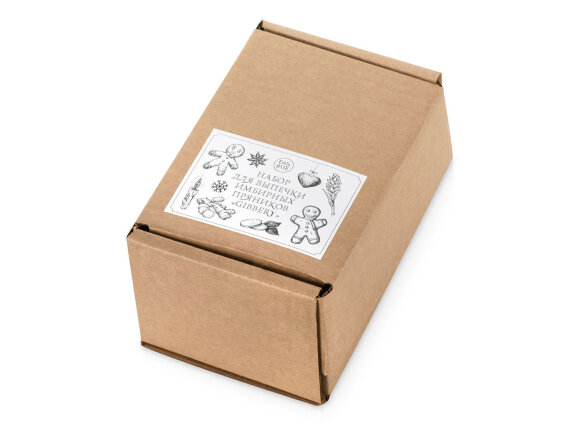 Набор для выпечки имбирных пряников Набор для выпечки имбирных пряников