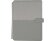 Папка для документов Kadeo с блокнотом, светло-серый Папка для документов Kadeo с блокнотом, светло-серый