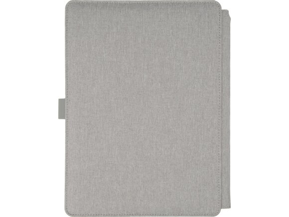 Папка для документов Kadeo с блокнотом, светло-серый Папка для документов Kadeo с блокнотом, светло-серый