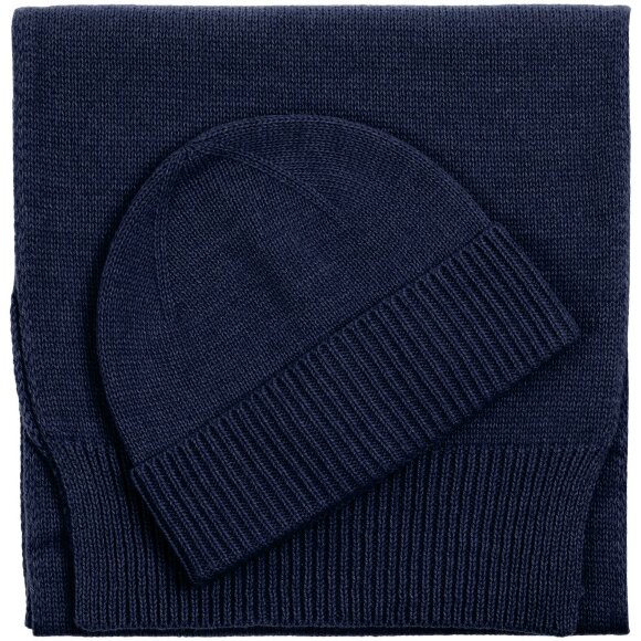 Шапка Cordelia, синяя