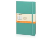 Записная книжка Moleskine Classic (в линейку) в твердой обложке, Large (13х21см), морская волна Записная книжка Moleskine Classic (в линейку) в твердой обложке, Large (13х21см), морская волна