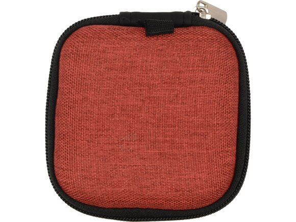 Набор с наушниками и зарядным кабелем 3-в-1 In motion, красный Набор с наушниками и зарядным кабелем 3-в-1 In motion, красный