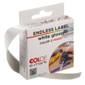 Клейкая лента для Colop e-mark, белая Клейкая лента для Colop e-mark, белая
