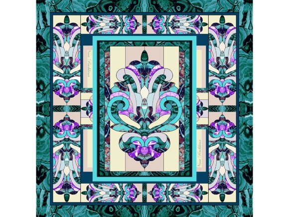 Платок Каменный Цветок Платок Каменный Цветок