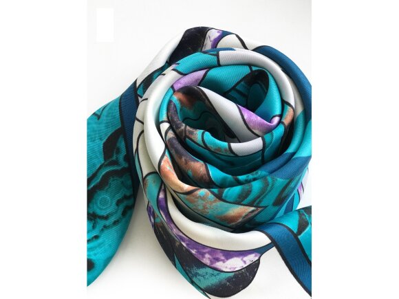 Платок Каменный Цветок Платок Каменный Цветок