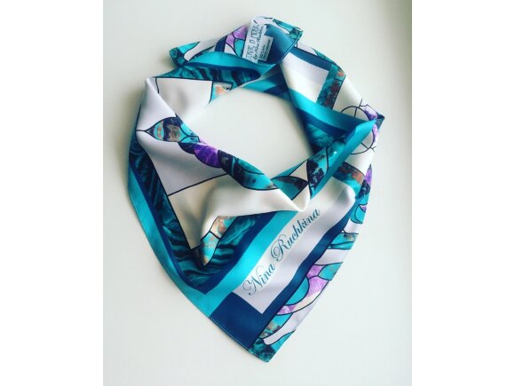 Платок Каменный Цветок Платок Каменный Цветок