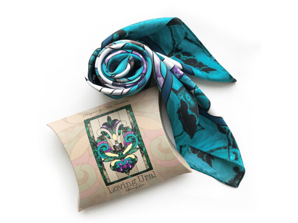 Платок Каменный Цветок Платок Каменный Цветок