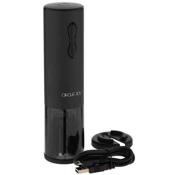 Электрический штопор Circle Joy Mini, черный Электрический штопор Circle Joy Mini, черный