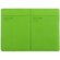 Обложка для автодокументов Devon Light, зеленая