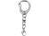 Карабин для флешки, серебристый