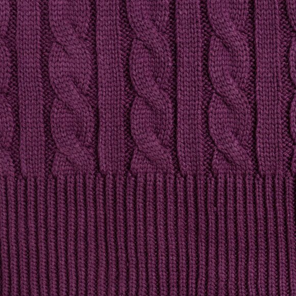 Шарф Heat Trick, баклажановый