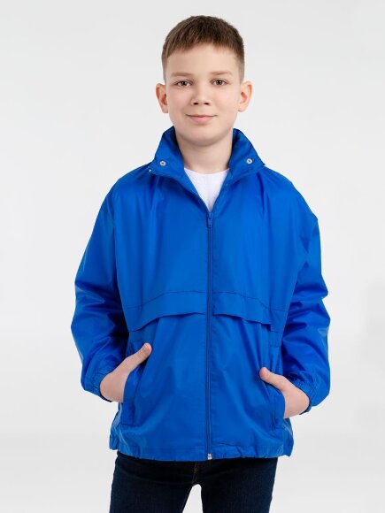 Ветровка детская Surf Kids 210, ярко-синяя Ветровка детская Surf Kids 210, ярко-синяя