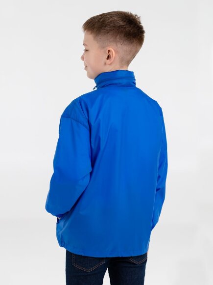 Ветровка детская Surf Kids 210, ярко-синяя Ветровка детская Surf Kids 210, ярко-синяя