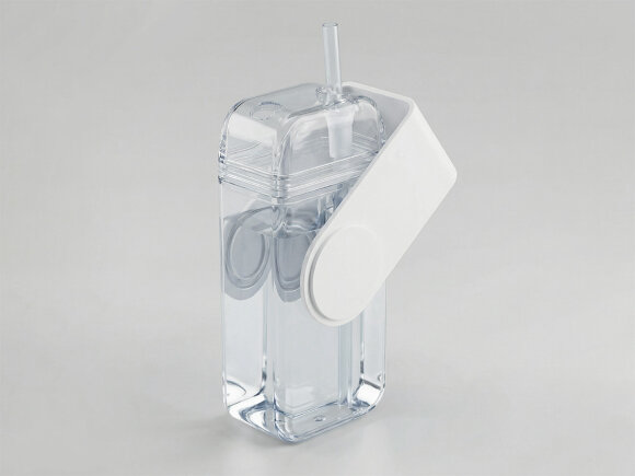 Бутылка для воды JUICY DRINK BOX, белый
