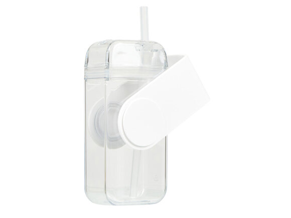 Бутылка для воды JUICY DRINK BOX, белый