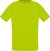 Футболка унисекс Sporty 140, зеленый неон