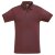 Рубашка поло мужская Perfect Men 180, бордовая