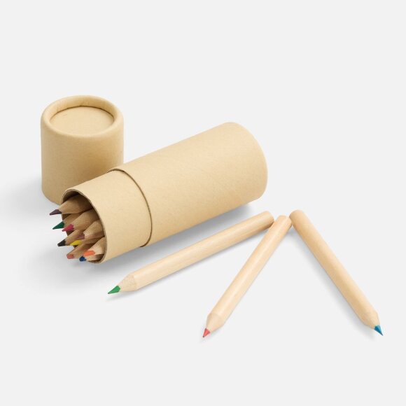 Набор цветных карандашей Pencilvania Tube Набор цветных карандашей Pencilvania Tube