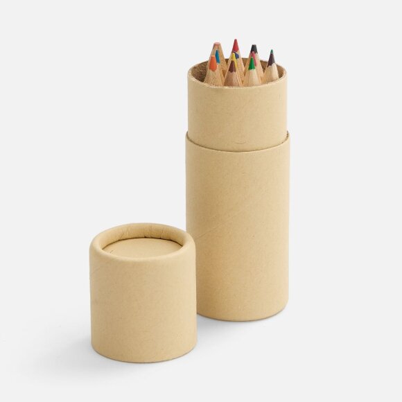 Набор цветных карандашей Pencilvania Tube Набор цветных карандашей Pencilvania Tube