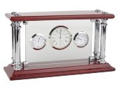 Погодная станция Бейтаун, коричневый/серебристый