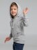 Толстовка с капюшоном детская Kirenga Kids, серый меланж Толстовка с капюшоном детская Kirenga Kids, серый меланж