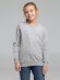 Свитшот детский Toima Kids, серый меланж