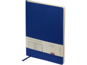 Ежедневник недатированный B5 Megapolis Flex (синий) Ежедневник недатированный B5 Megapolis Flex (синий)