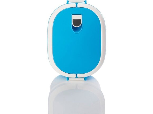 Ланч-бокс Spiga 750 мл для микроволновой печи, синий Ланч-бокс Spiga 750 мл для микроволновой печи, синий