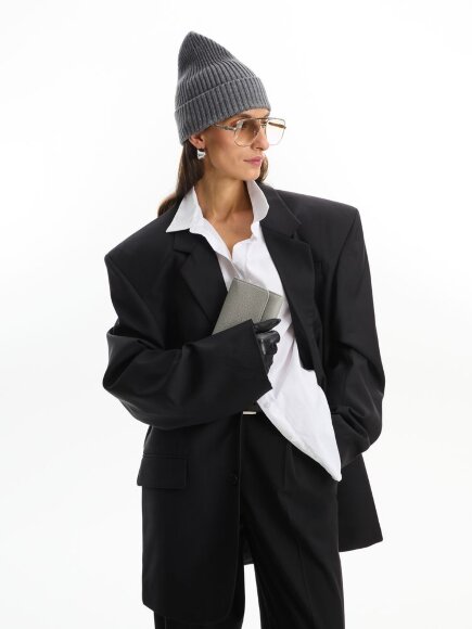 Шапка Alpine, серая Шапка Alpine, серая