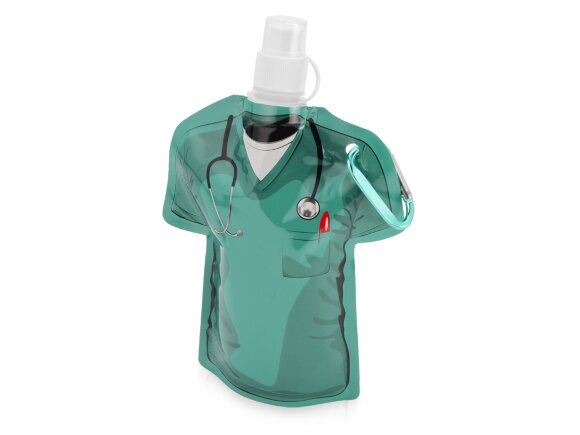 Емкость для питья Доктор, зеленый Емкость для питья Доктор, зеленый