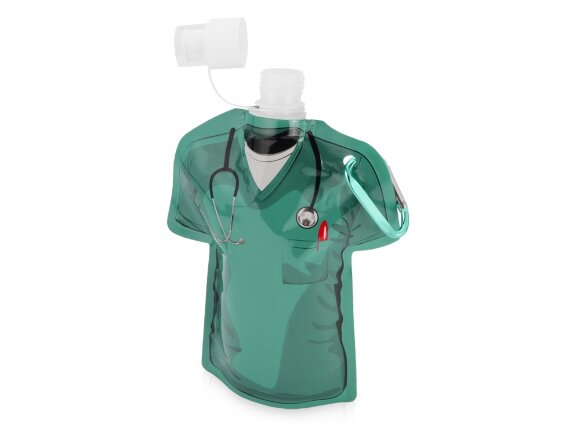 Емкость для питья Доктор, зеленый Емкость для питья Доктор, зеленый