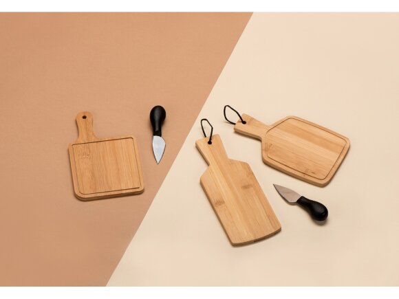 Набор для сыра из бамбуковой доски и ножа Bamboo collection Pecorino