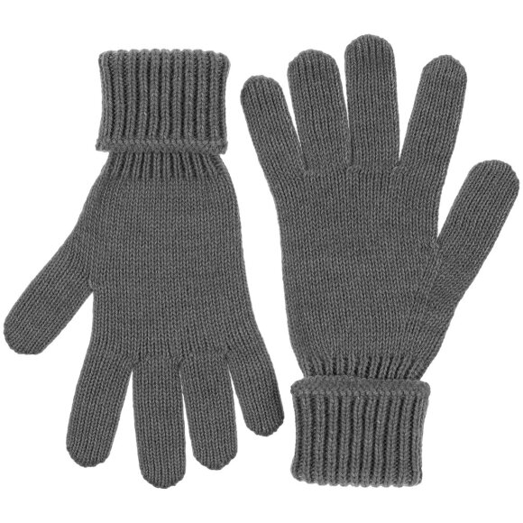 Перчатки Alpine, серый меланж