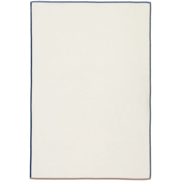 Плед Frontier, молочно-белый