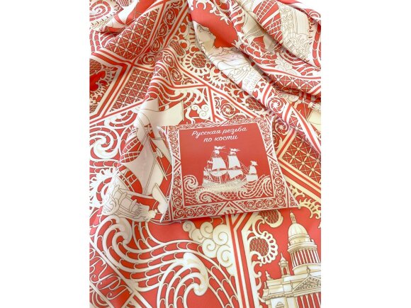 Платок Русская резьба по кости Платок Русская резьба по кости