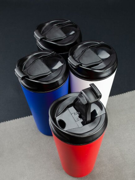 Термостакан Edda, черный Термостакан Edda, черный