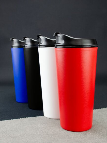 Термостакан Edda, черный Термостакан Edda, черный