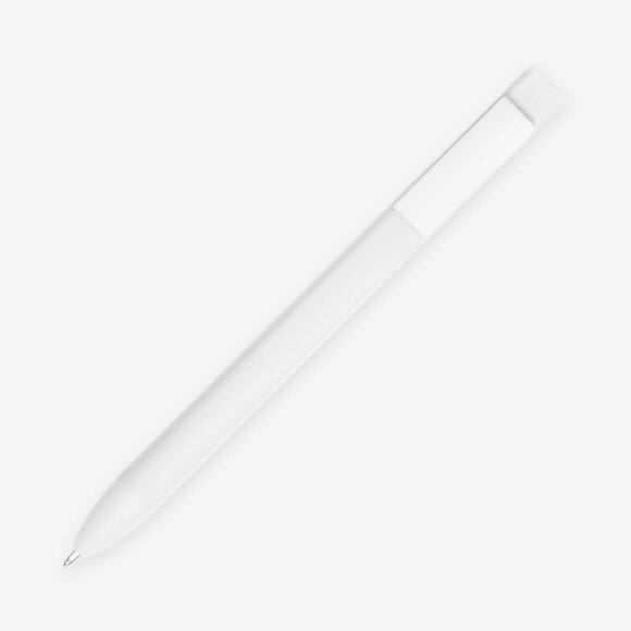 Ручка шариковая Swiper SQ Soft Touch, белая Ручка шариковая Swiper SQ Soft Touch, белая