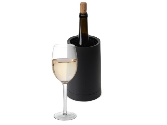 Охладитель Cooler Pot 1.0 для бутылки на липучке, черный Охладитель Cooler Pot 1.0 для бутылки на липучке, черный