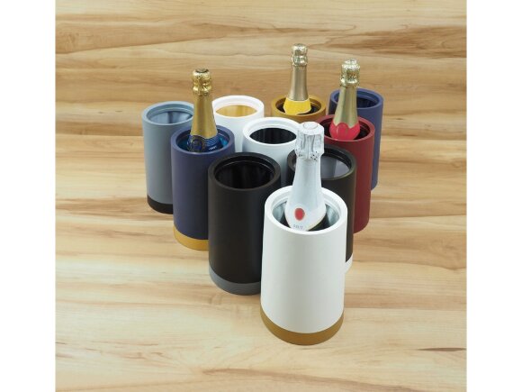 Охладитель Cooler Pot 1.0 для бутылки на липучке, черный Охладитель Cooler Pot 1.0 для бутылки на липучке, черный