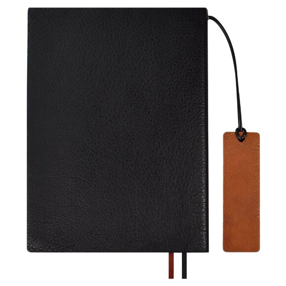 Ежедневник Avila, недатированный, черный Ежедневник Avila, недатированный, черный