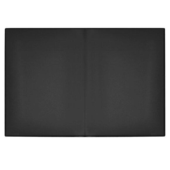 Ежедневник Avila, недатированный, черный Ежедневник Avila, недатированный, черный