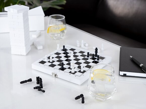 Набор игр Tickler, белый Набор игр Tickler, белый