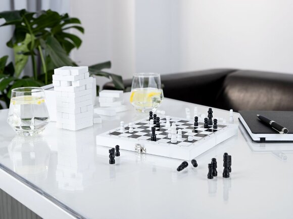 Набор игр Tickler, белый Набор игр Tickler, белый