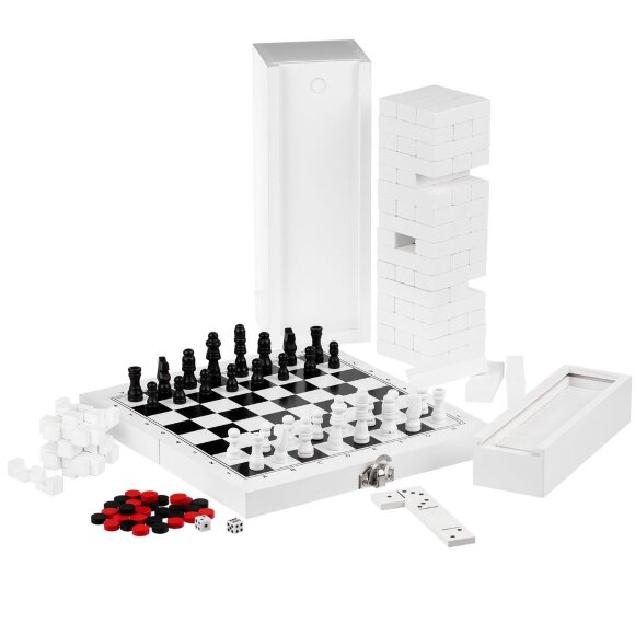 Набор игр Tickler, белый Набор игр Tickler, белый