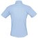 Рубашка женская с коротким рукавом Elite, голубая