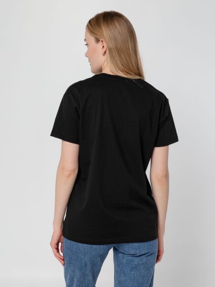Футболка унисекс T-Bolka 160, черная